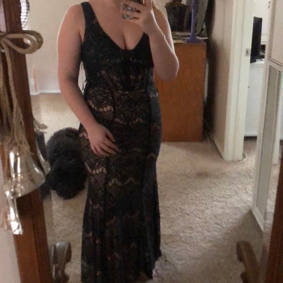 only worn once prom dress - Picture 1 of 2
